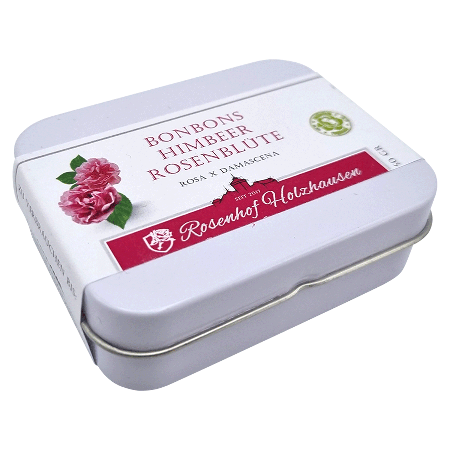 Bonbons - Himbeere-Rosenblüte
