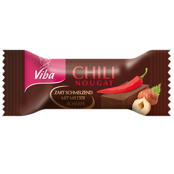 Chili-Nougat Beutel