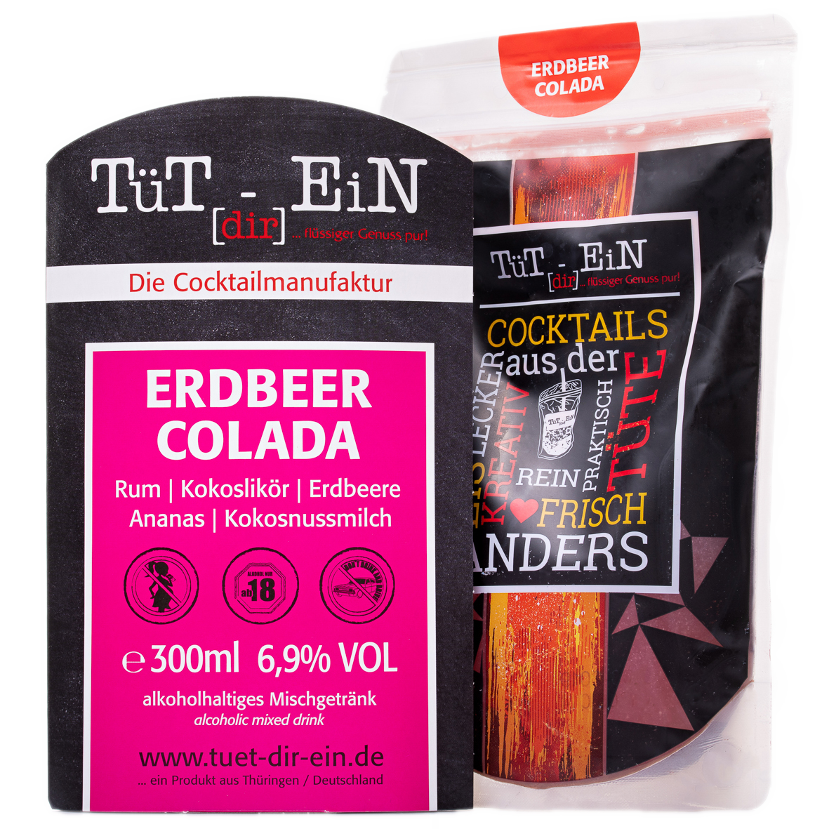 Erdbeer Colada