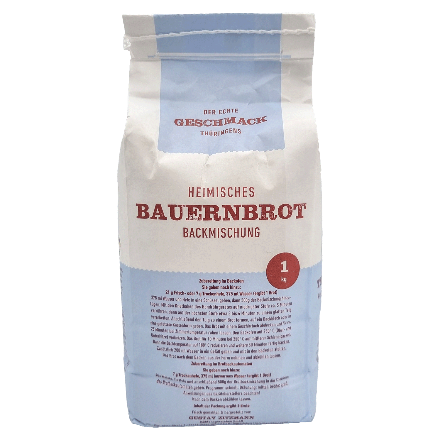 Bauernbrot Backmischung - 1kg