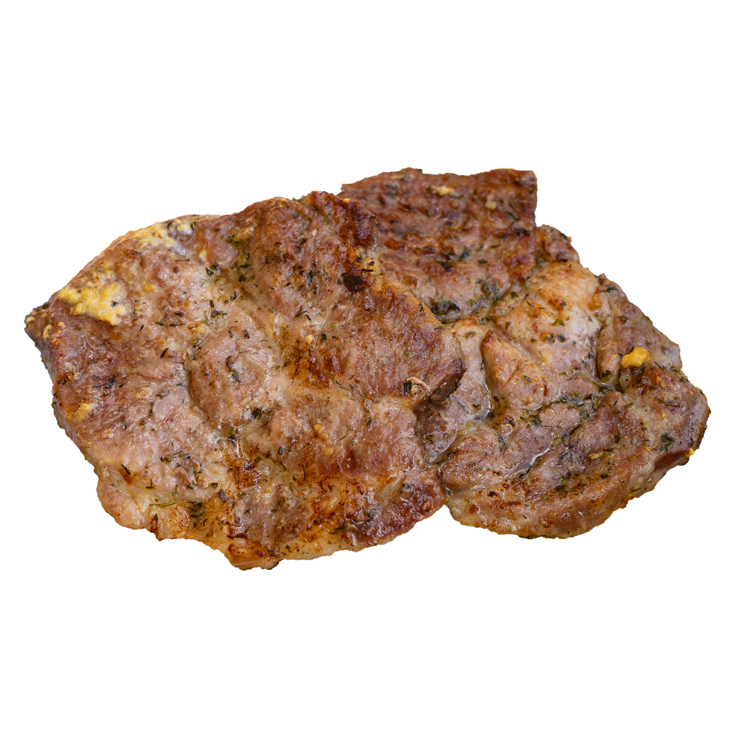 Schweinenackensteak "S-Steak Strassbourg"
