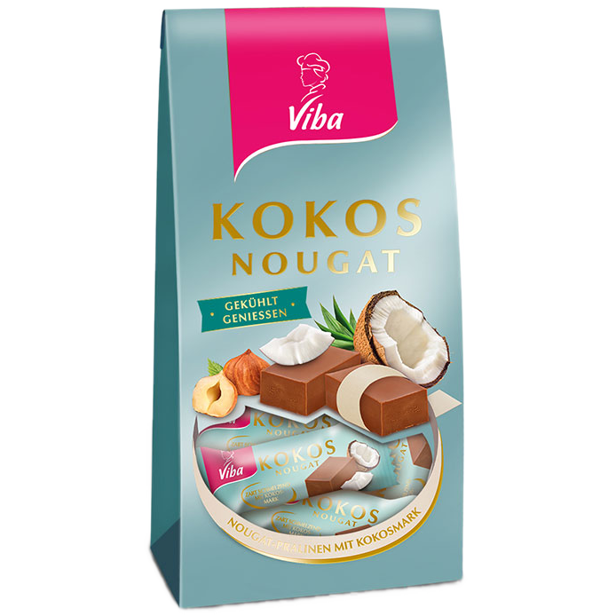 Kokos Nougat Beutel