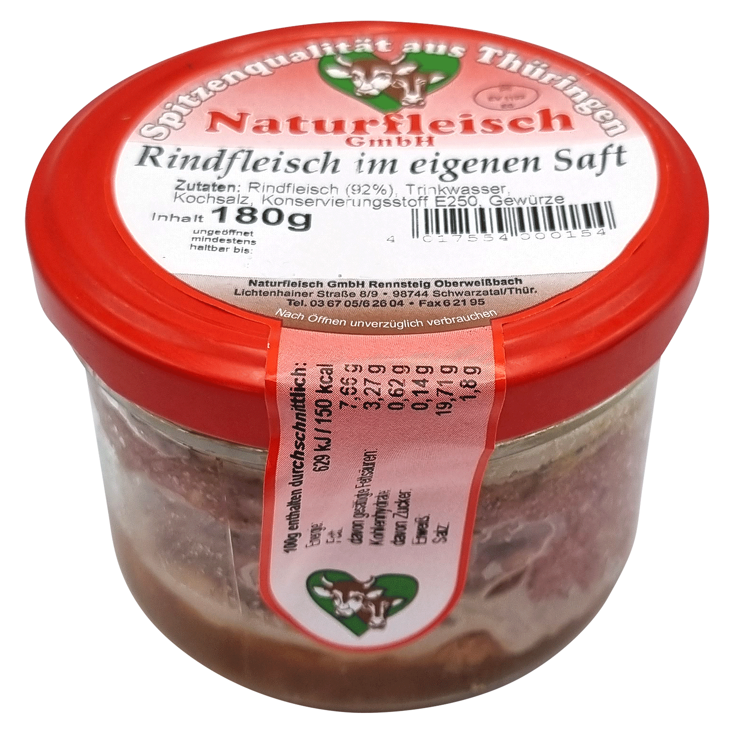 Rindfleisch im eigenen Saft