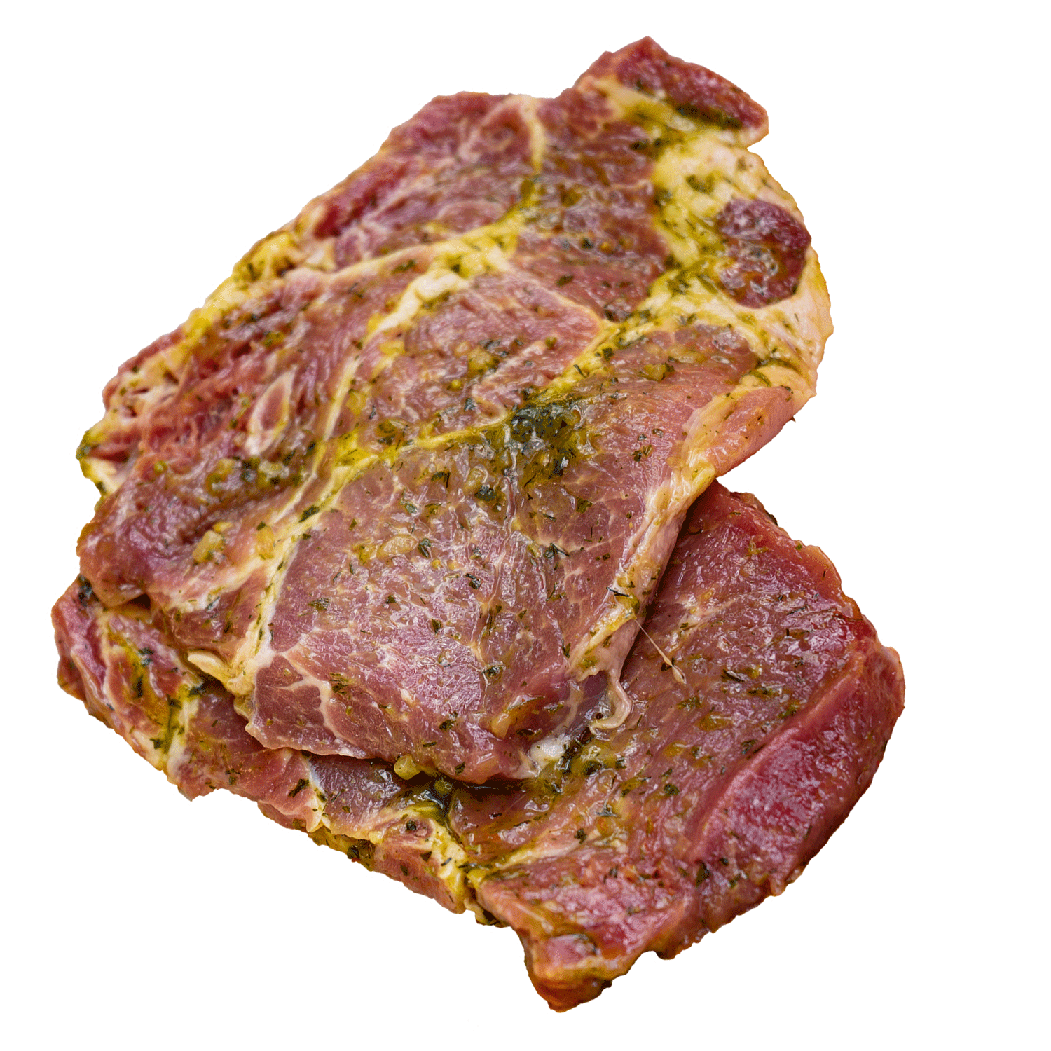 Schweinenackensteak "S-Steak Strassbourg"