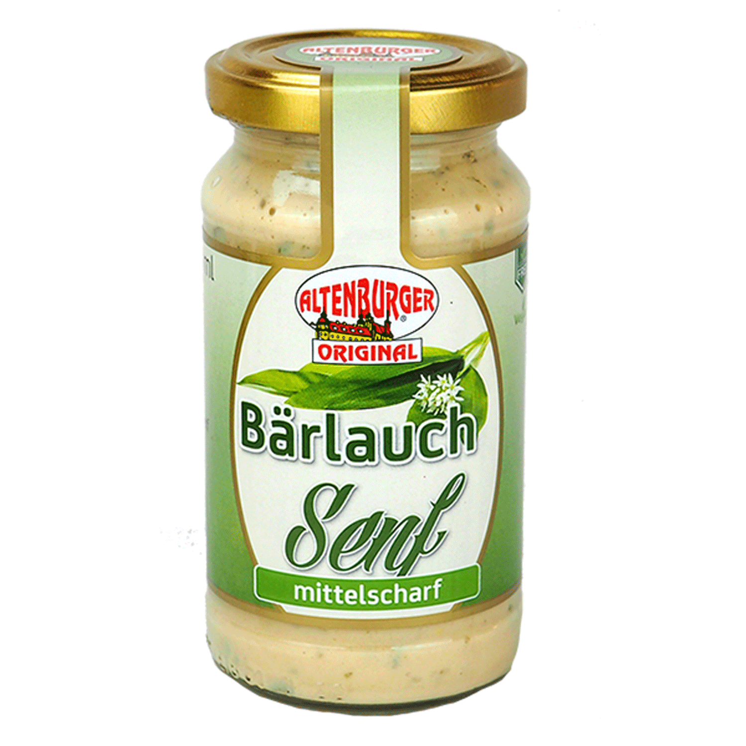 Bärlauch Senf