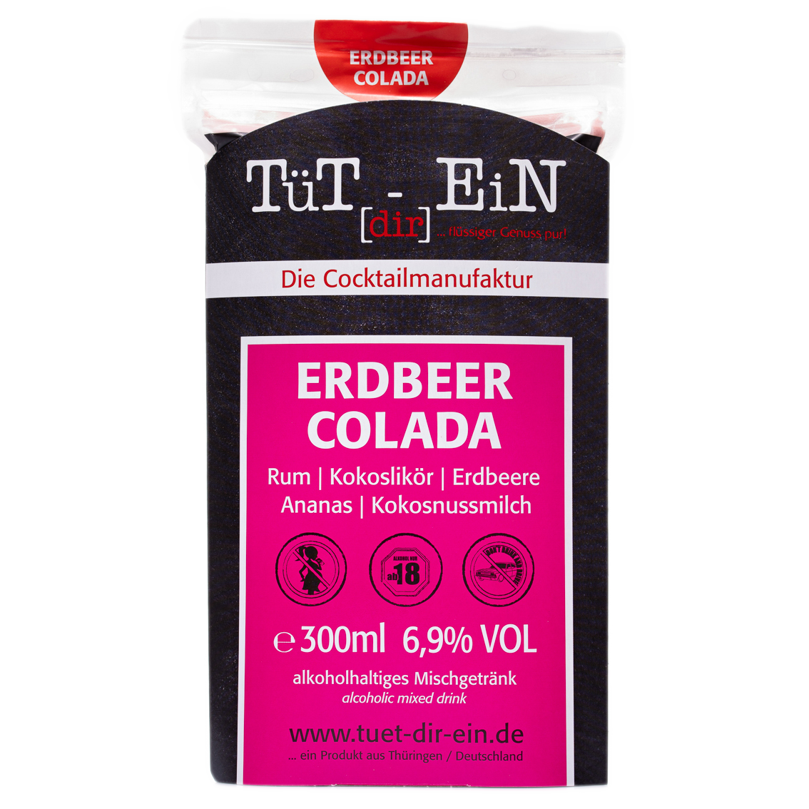 Erdbeer Colada