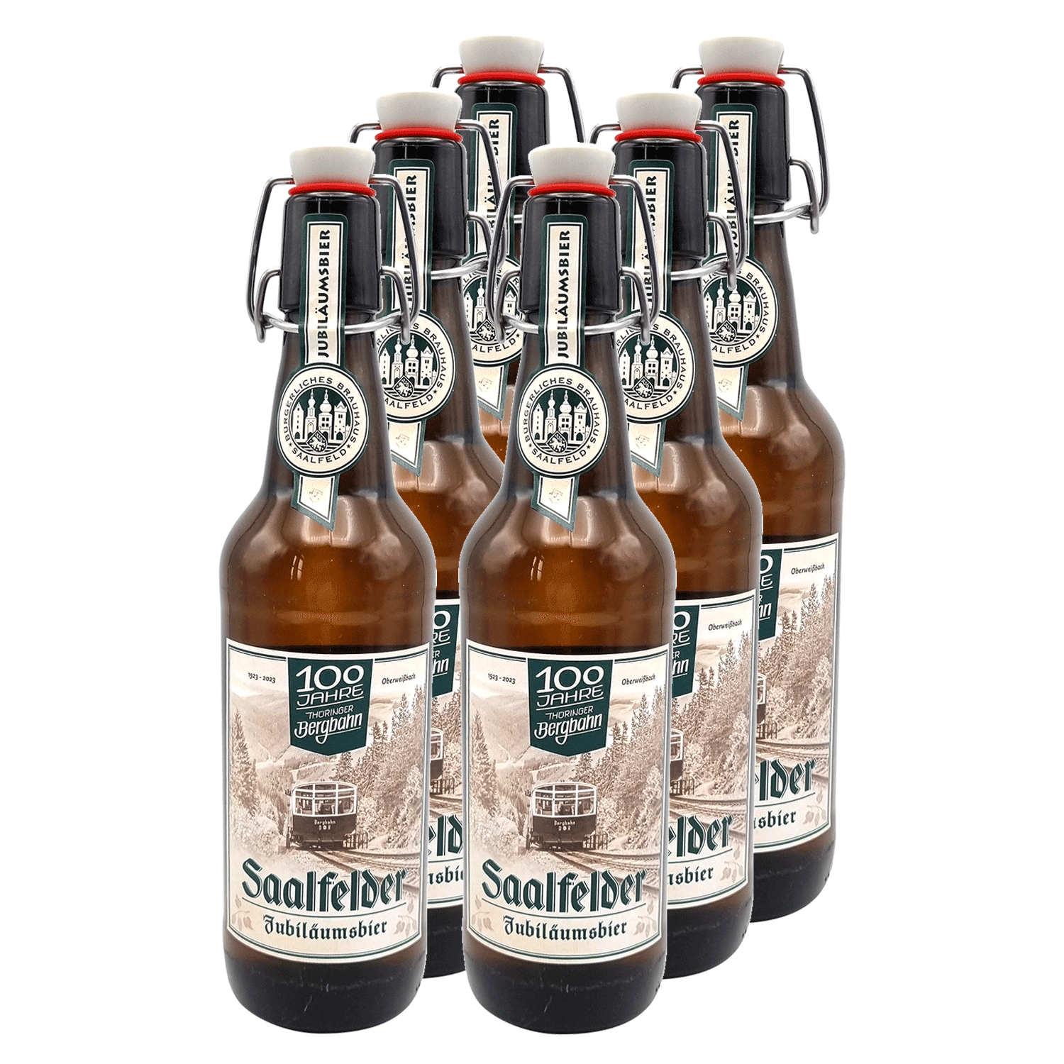 Saalfelder Jubiläumsbier