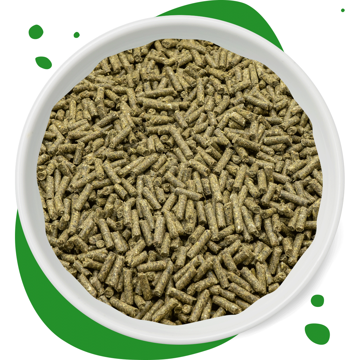 Futtermischung "Kräuter+ Pellets"