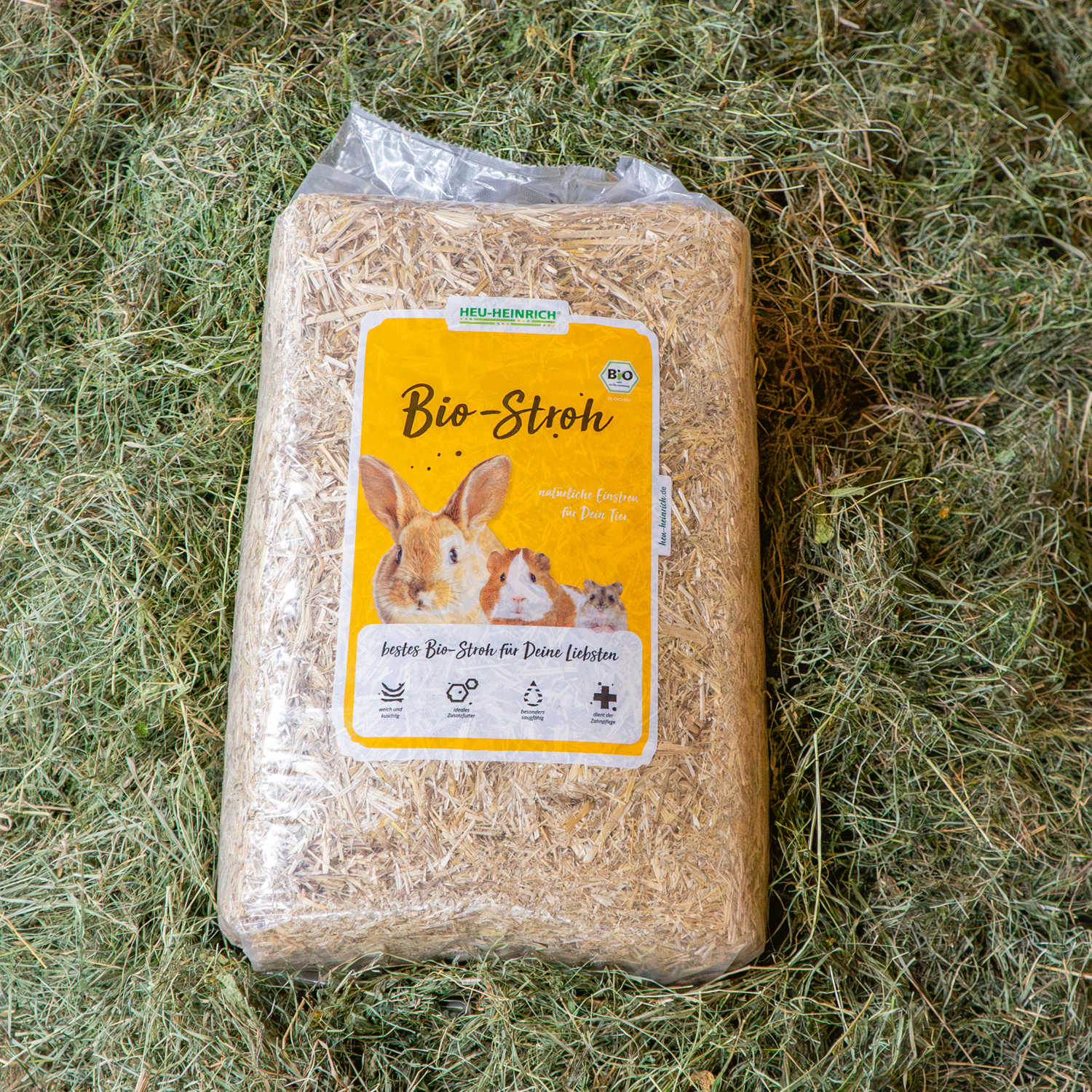 4kg Bio-Stroh