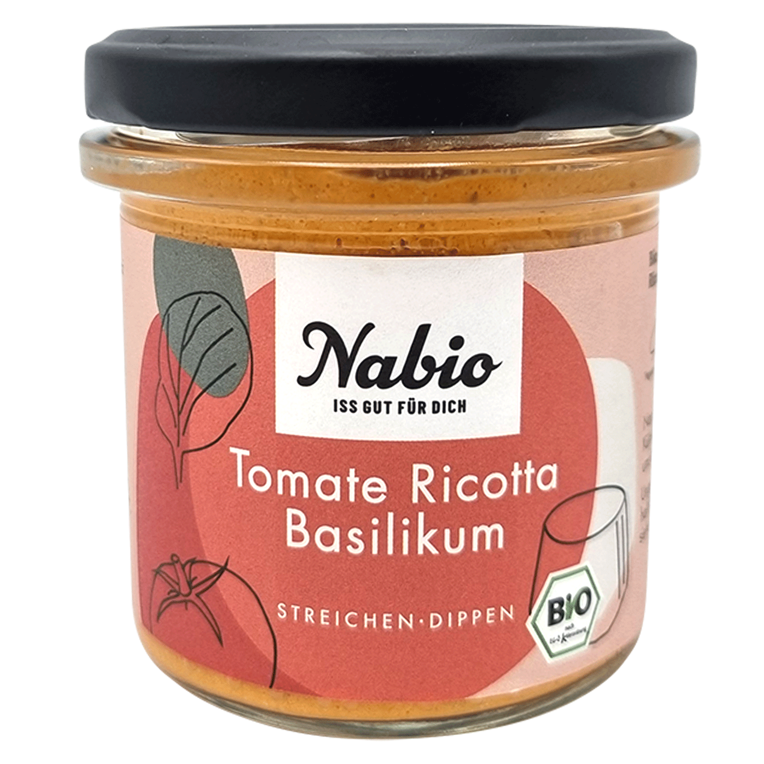 Tomate-Ricotta Aufstrich
