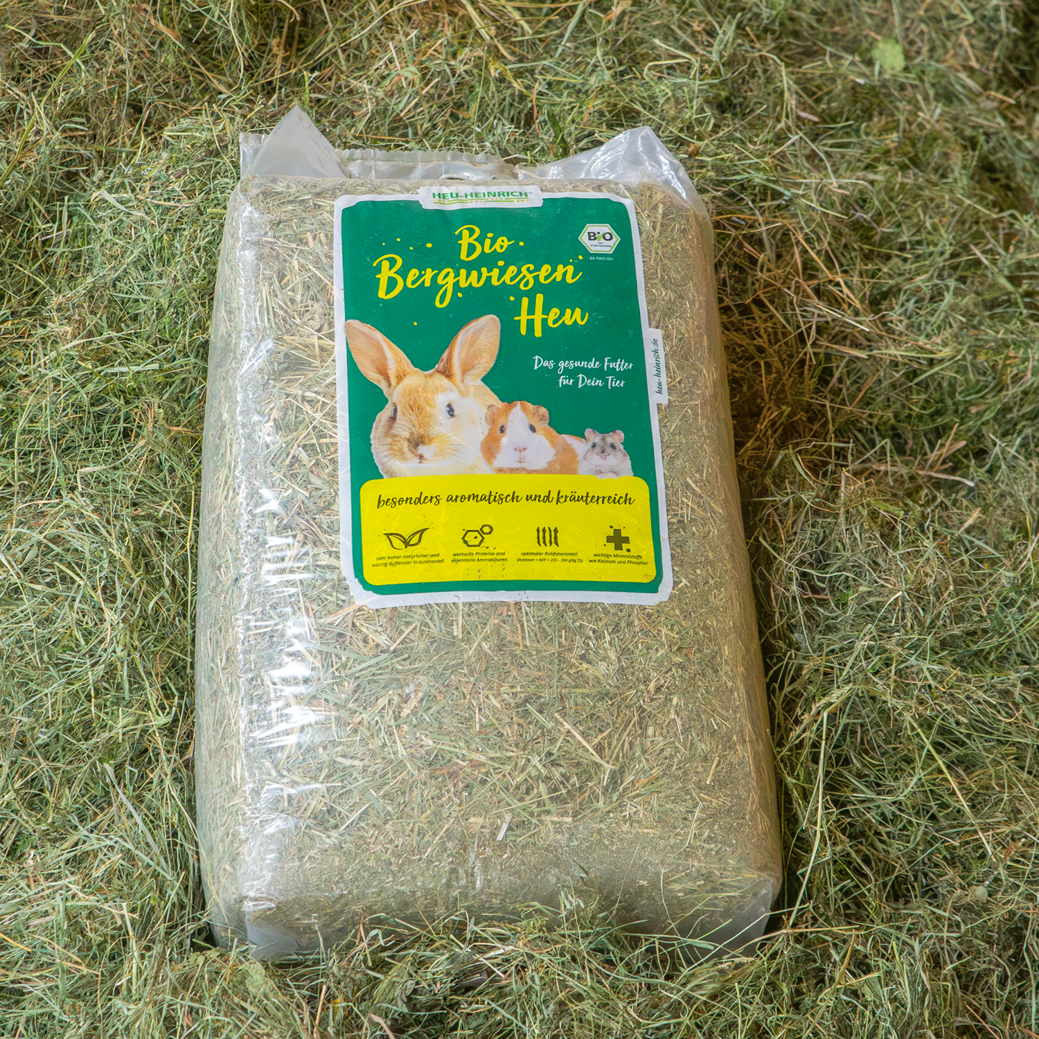 4kg Bio-Bergwiesenheu