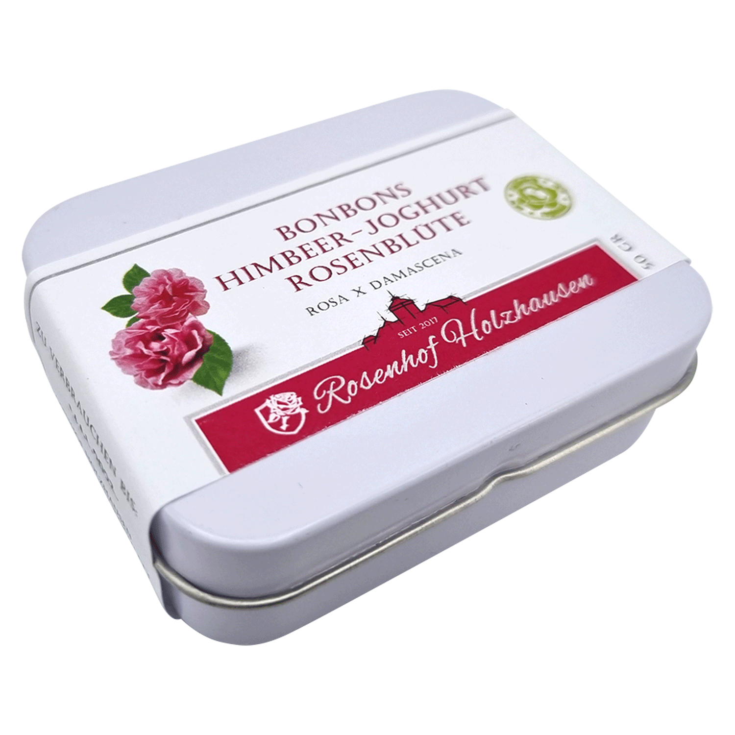 Bonbons - Himbeere-Joghurt-Rosenblüte