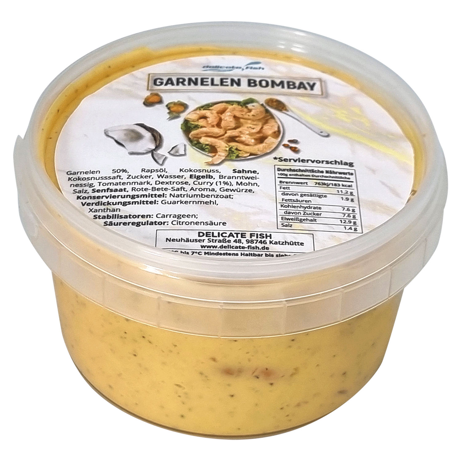 Garnelen "Bombay"