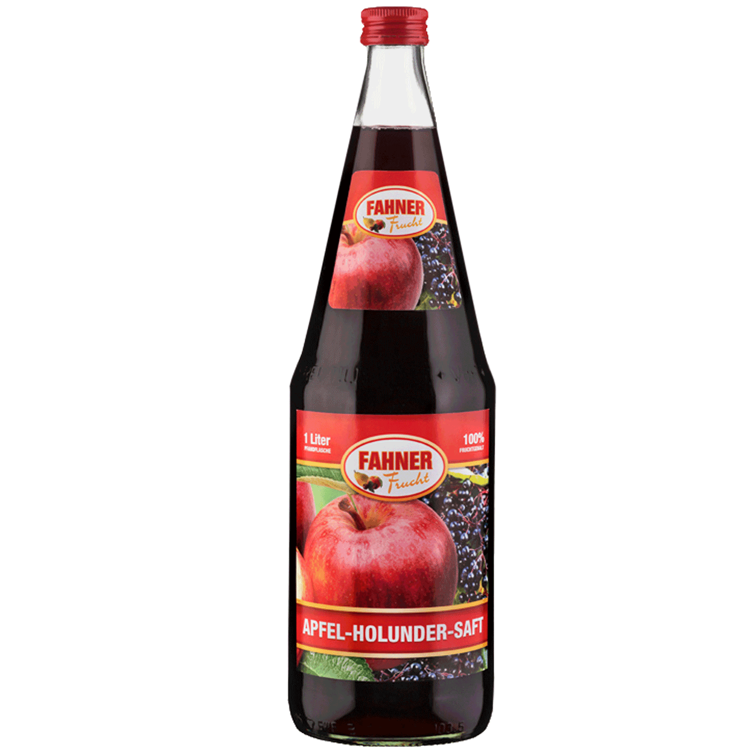 Apfel-Holunder-Saft